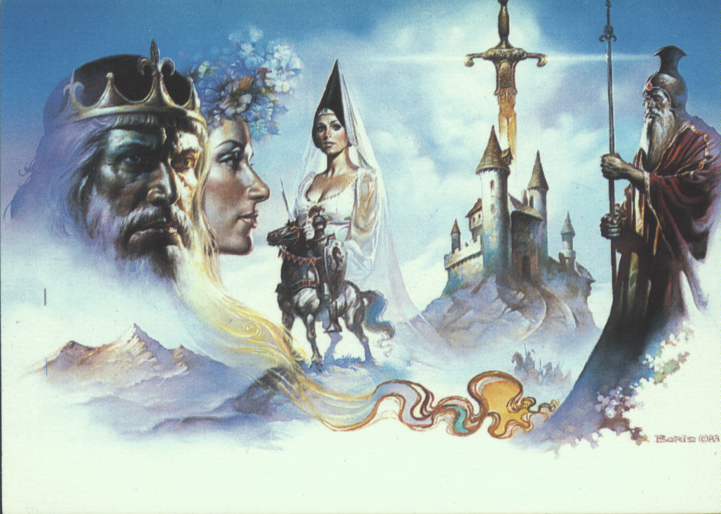 ./pi/Boris_Vallejo Испаноязычный мир : изобразительное искусство ...